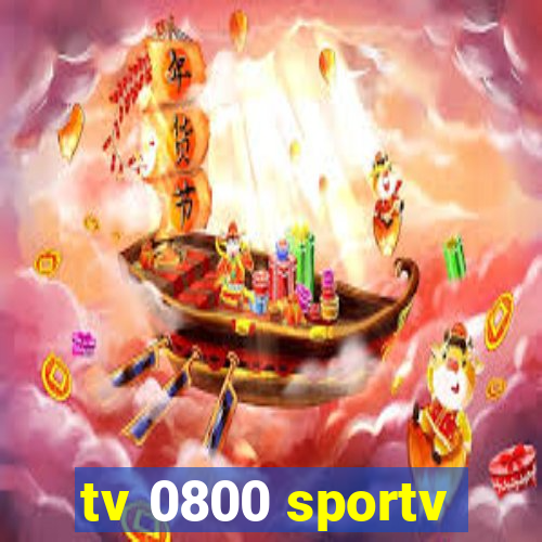 tv 0800 sportv